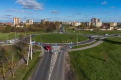 AB "Panevėžio keliai" nuotr. AB "Panevėžio keliai" nuotr.